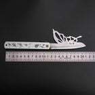 Higonokami Blue Steel #2 Schmetterling 90mm-[Musashi]-[Japan-Küchenmesser]