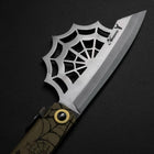 Higonokami Blue Steel #2 Spider 90mm (3.5”)-[Musashi]-[Japan-Küchenmesser]