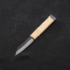 Higonokami Kogatana-Typ Aogami Kurouchi 65mm-[Musashi]-[Japan-Küchenmesser]