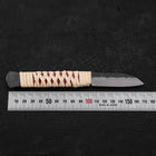 Higonokami Kogatana-Typ Aogami Kurouchi 65mm-[Musashi]-[Japan-Küchenmesser]