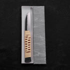 Higonokami Kogatana-Typ Aogami Kurouchi 65mm-[Musashi]-[Japan-Küchenmesser]