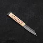 Higonokami Kogatana-Typ Aogami Kurouchi 65mm-[Musashi]-[Japan-Küchenmesser]