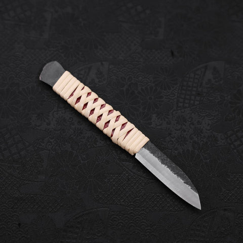 Higonokami Kogatana-Typ Aogami Kurouchi 65mm-[Musashi]-[Japan-Küchenmesser]