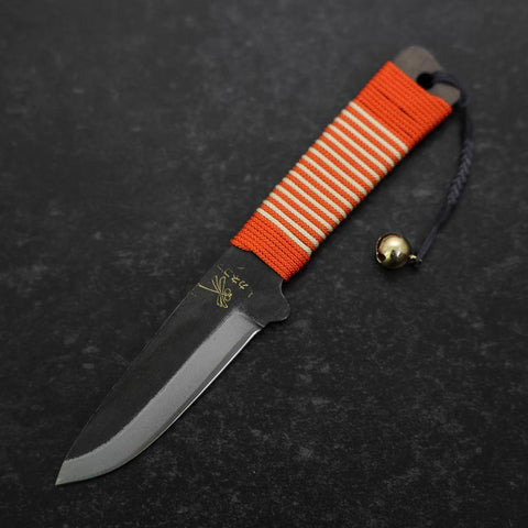 Higonokami Kogatana Typ Kurouchi Aogami mit Scheide 65mm-[Musashi]-[Japan-Küchenmesser]