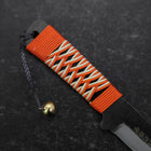 Higonokami Kogatana Typ Kurouchi Aogami mit Scheide 65mm-[Musashi]-[Japan-Küchenmesser]