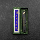 Higonokami Shirogami 100mm Schwarzer Sasagata-Form-[Musashi]-[Japan-Küchenmesser]