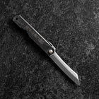 Higonokami Stahl 100mm Schwarz-[Musashi]-[Japan-Küchenmesser]