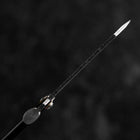 Higonokami Stahl 90mm Schwarz-[Musashi]-[Japan-Küchenmesser]