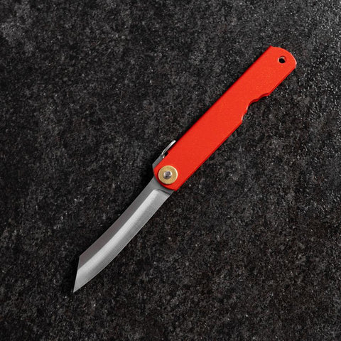 Higonokami VG-10 100mm (Rot)-[Musashi]-[Japan-Küchenmesser]