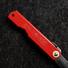 Higonokami VG-10 100mm (Rot)-[Musashi]-[Japan-Küchenmesser]