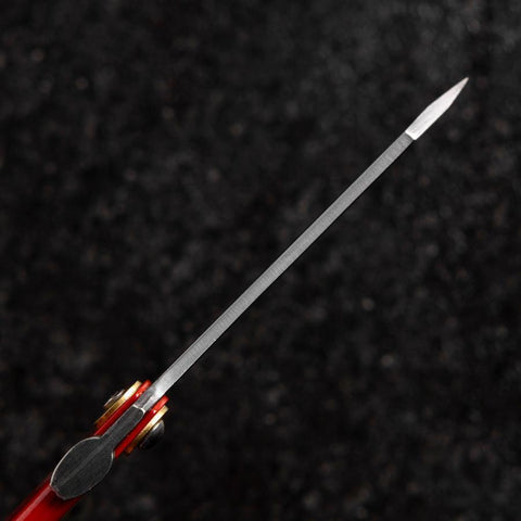 Higonokami VG-10 100mm (Rot)-[Musashi]-[Japan-Küchenmesser]