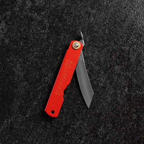 Higonokami VG-10 100mm (Rot)-[Musashi]-[Japan-Küchenmesser]