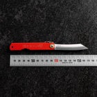 Higonokami VG-10 100mm (Rot)-[Musashi]-[Japan-Küchenmesser]