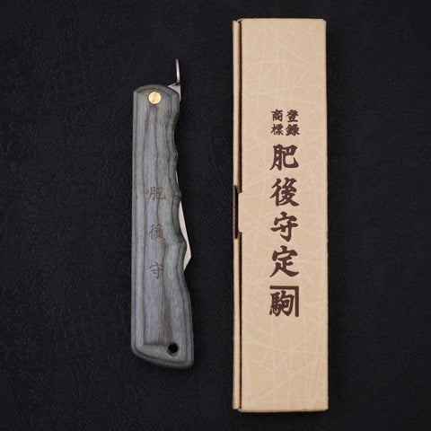 Higonokami VG-10 110mm Woody Sky-[Musashi]-[Japanese-Kitchen-Knives]
