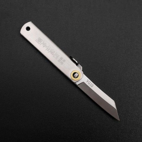 Higonokami VG-10 70mm-[Musashi]-[Japan-Küchenmesser]