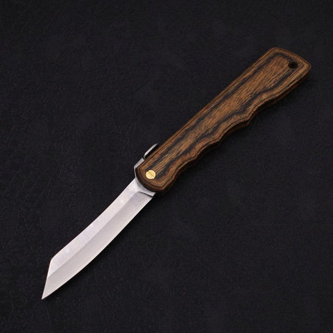 Higonokami VG-10 80mm Walnussholz-[Musashi]-[Japan-Küchenmesser]