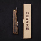 Higonokami VG-10 80mm Walnussholz-[Musashi]-[Japan-Küchenmesser]