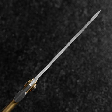 Higonokami VG-10 Chokin Fuji und Welle 120mm-[Musashi]-[Japan-Küchenmesser]
