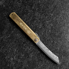 Higonokami VG-10 Chokin Fuji und Welle 120mm-[Musashi]-[Japan-Küchenmesser]