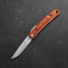 Higonokami VG-10 Karin Outdoor Messer 60mm mit Lederhülle-[Musashi]-[Japan-Küchenmesser]