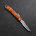 Higonokami VG-10 Karin Outdoor Messer 60mm mit Lederhülle-[Musashi]-[Japan-Küchenmesser]