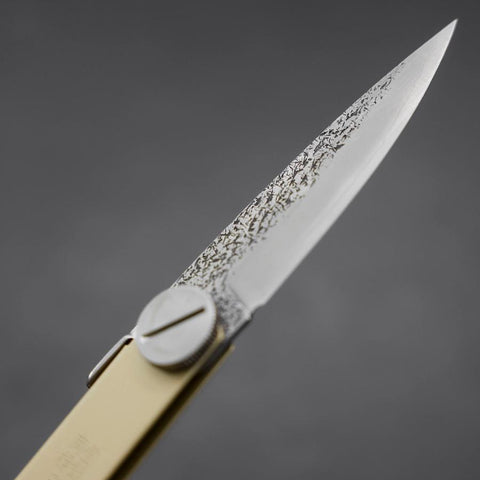 Higonokami VG-10 Outdoor Knives 75mm with Leather Sheat (2.9”)-[Musashi]-[Japan-Küchenmesser]