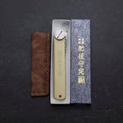 Higonokami VG-10 Outdoor Knives 75mm with Leather Sheat (2.9”)-[Musashi]-[Japan-Küchenmesser]