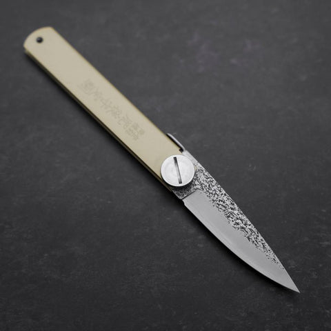 Higonokami VG-10 Outdoor Knives 75mm with Leather Sheat (2.9”)-[Musashi]-[Japan-Küchenmesser]