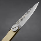 Higonokami VG-10 Outdoor Messer 75mm mit Lederhülle-[Musashi]-[Japan-Küchenmesser]