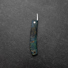 Higonokami VG-10 Outdoor-Messer stabilisiertes Holz 60mm mit Lederscheide-[Musashi]-[Japan-Küchenmesser]