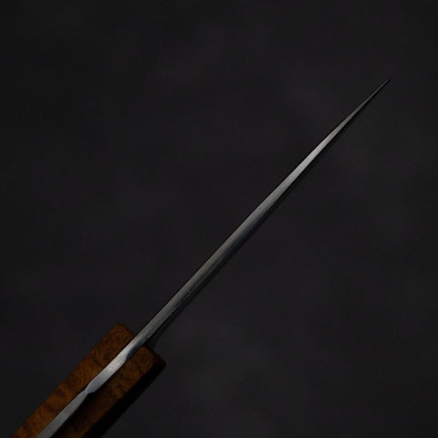 Higonokami VG-10 Quittenholz 60mm mit Leder Scheide-[Musashi]-[Japan-Küchenmesser]