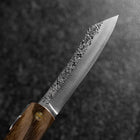 Higonokami VG-10 Tsuchime Natürliches Holz 100mm-[Musashi]-[Japan-Küchenmesser]