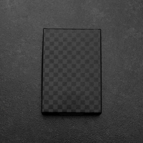 Higonokami VG-10 Zelkova Outdoor-Messer 60mm mit Lederscheide-[Musashi]-[Japan-Küchenmesser]