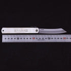 Higonokami Yasugi 120mm Silber-[Musashi]-[Japan-Küchenmesser]