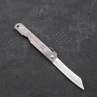 Higonokami Yasukihagane Schwarz 100mm-[Musashi]-[Japan-Küchenmesser]