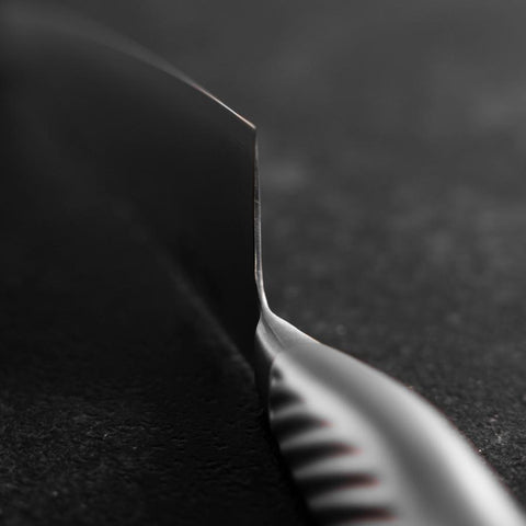 Honesuki Ausbeinmesser AUS-10 Poliert Edelstahl Griff 150mm-[Musashi]-[Japan-Küchenmesser]