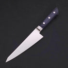 Honesuki Ausbeinmesser AUS-8 Blauer Westlicher Griff 150mm-[Musashi]-[Japan-Küchenmesser]