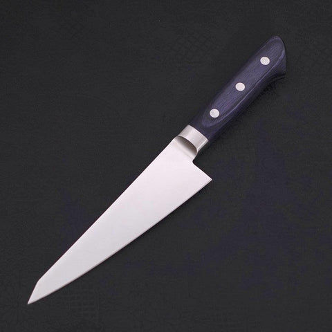 Honesuki Ausbeinmesser AUS-8 Blauer Westlicher Griff 150mm-[Musashi]-[Japan-Küchenmesser]