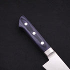Honesuki Ausbeinmesser AUS-8 Blauer Westlicher Griff 150mm-[Musashi]-[Japan-Küchenmesser]