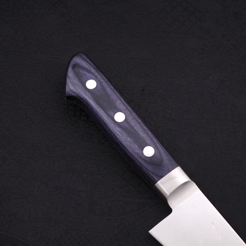 Honesuki Ausbeinmesser AUS-8 Blauer Westlicher Griff 150mm-[Musashi]-[Japan-Küchenmesser]