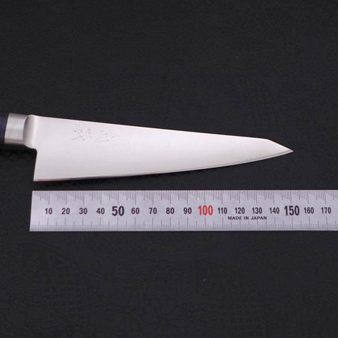 Honesuki Ausbeinmesser AUS-8 Blauer Westlicher Griff 150mm-[Musashi]-[Japan-Küchenmesser]