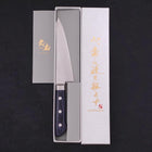 Honesuki Ausbeinmesser AUS-8 Blauer Westlicher Griff 150mm-[Musashi]-[Japan-Küchenmesser]