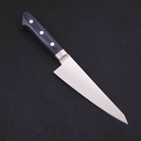 Honesuki Ausbeinmesser AUS-8 Blauer Westlicher Griff 150mm-[Musashi]-[Japan-Küchenmesser]