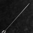 Honesuki Ausbeinmesser Molybdän Westlicher Schwarzer Griff 150mm-[Musashi]-[Japan-Küchenmesser]