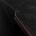 Honesuki Ausbeinmesser SLD Westlicher Brauner Griff 150mm-[Musashi]-[Japan-Küchenmesser]