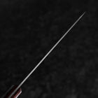 Honesuki Ausbeinmesser SLD Westlicher Brauner Griff 150mm-[Musashi]-[Japan-Küchenmesser]