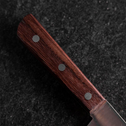 Honesuki Ausbeinmesser SLD Westlicher Brauner Griff 150mm-[Musashi]-[Japan-Küchenmesser]