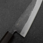 Honesuki Blue Steel #2 Kurouchi Ebenholz Griff 150mm-[Musashi]-[Japan-Küchenmesser]