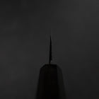 Honesuki Blue Steel #2 Kurouchi Ebenholz Griff 150mm-[Musashi]-[Japan-Küchenmesser]