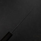 Honesuki Blue Steel #2 Kurouchi Ebenholz Griff 150mm-[Musashi]-[Japan-Küchenmesser]